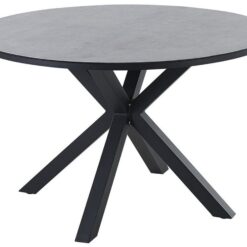 Altona Spisebord 120 cm - Sort/Grå