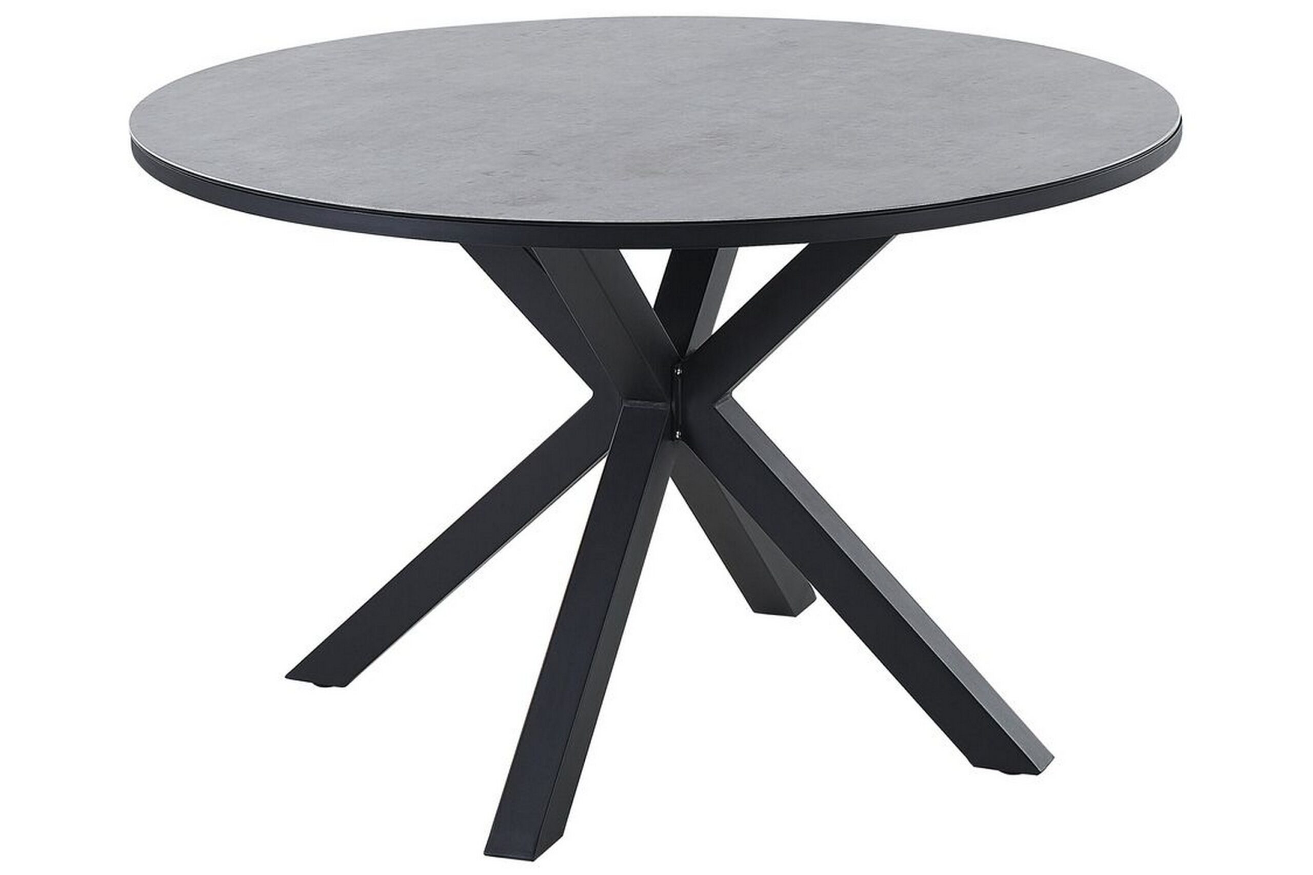 Altona Spisebord 120 cm - Sort/Grå