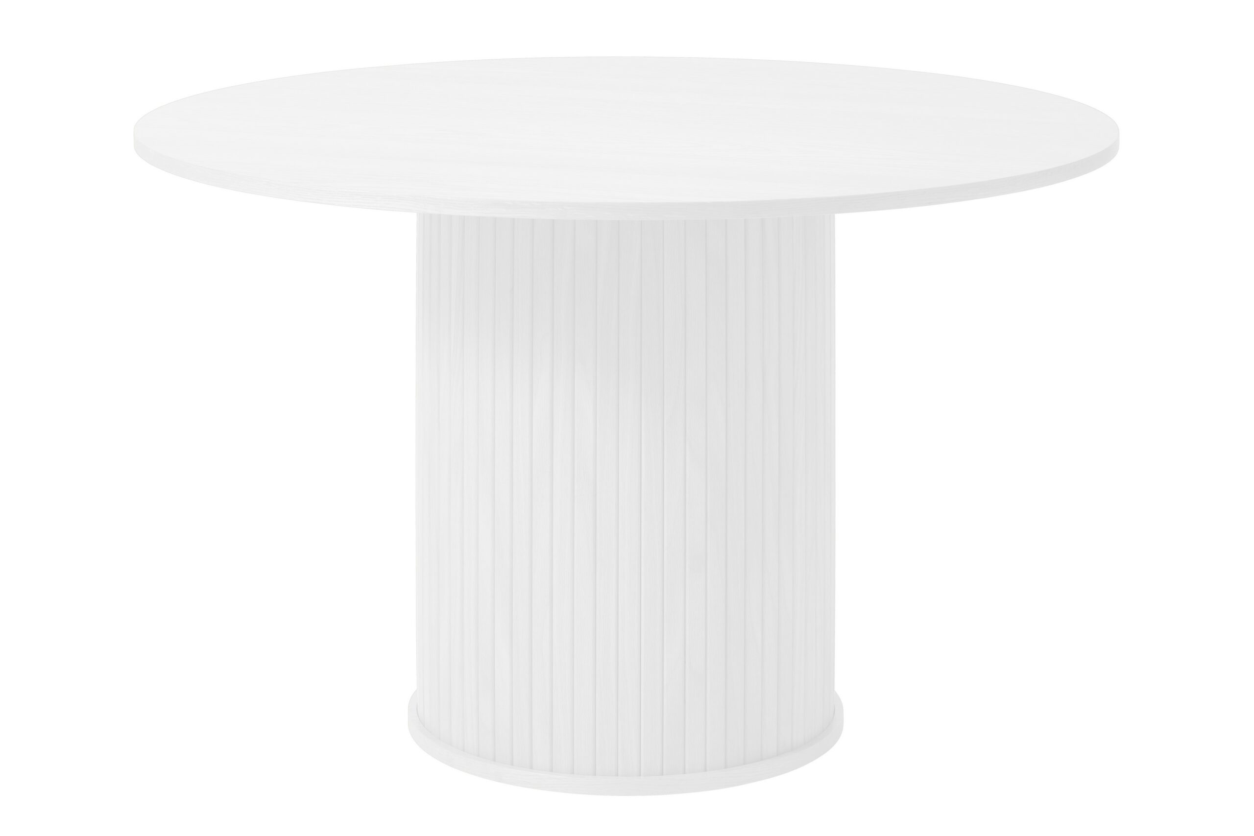 Angelique Spisebord 120 cm Rundt - Hvid