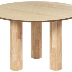 Appelle Spisebord 120 cm Rund - Lysebrun