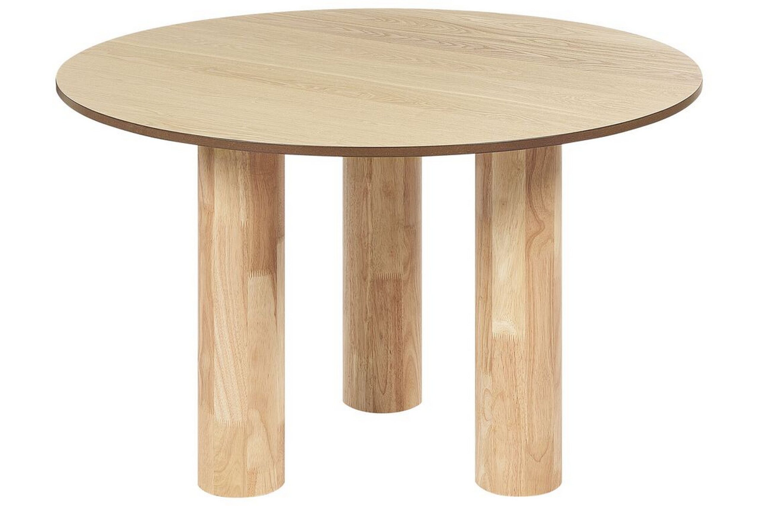 Appelle Spisebord 120 cm Rund - Lysebrun