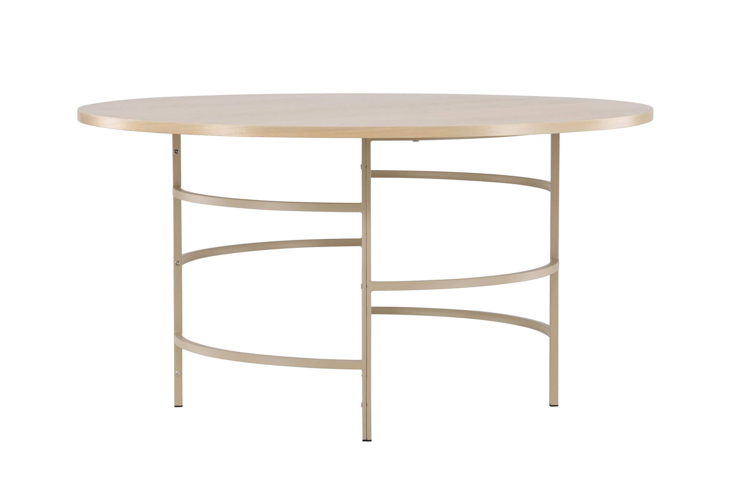 Copenhagen Spisebord 140 cm Rundt - Hvidvasket