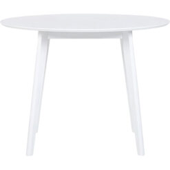 Emeroo Spisebord 100 cm - Hvid