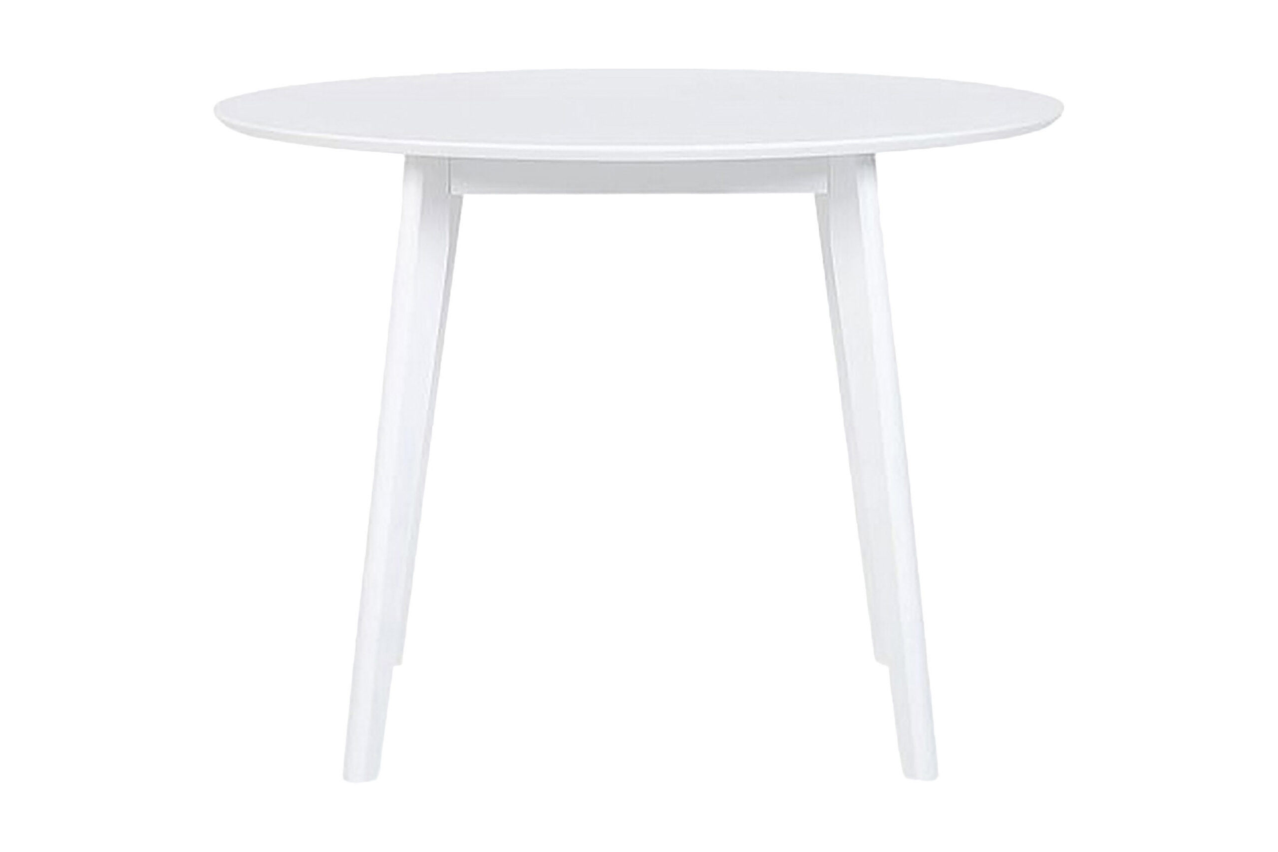 Emeroo Spisebord 100 cm - Hvid