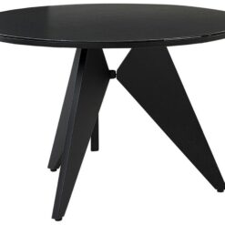 Fuhlner Spisebord 110 cm - Sort