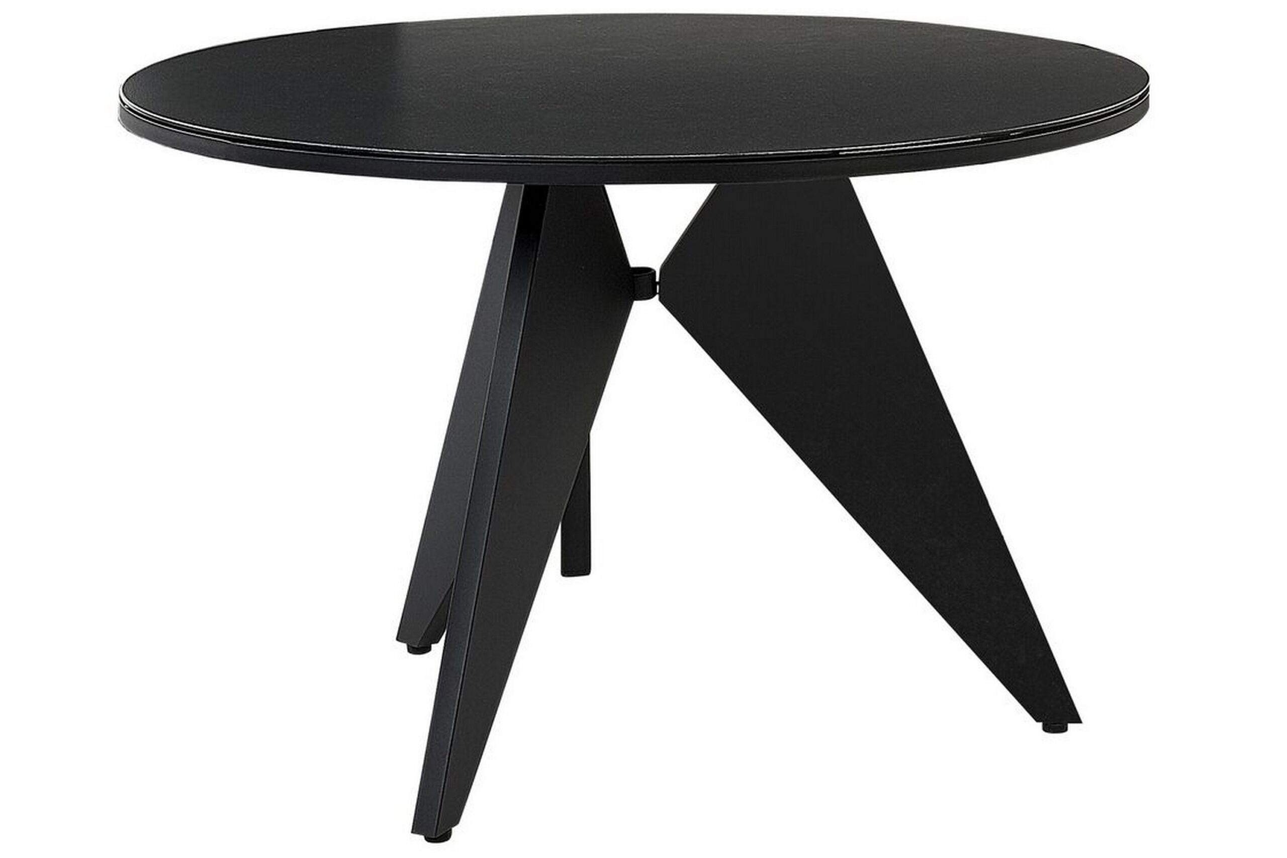 Fuhlner Spisebord 110 cm - Sort