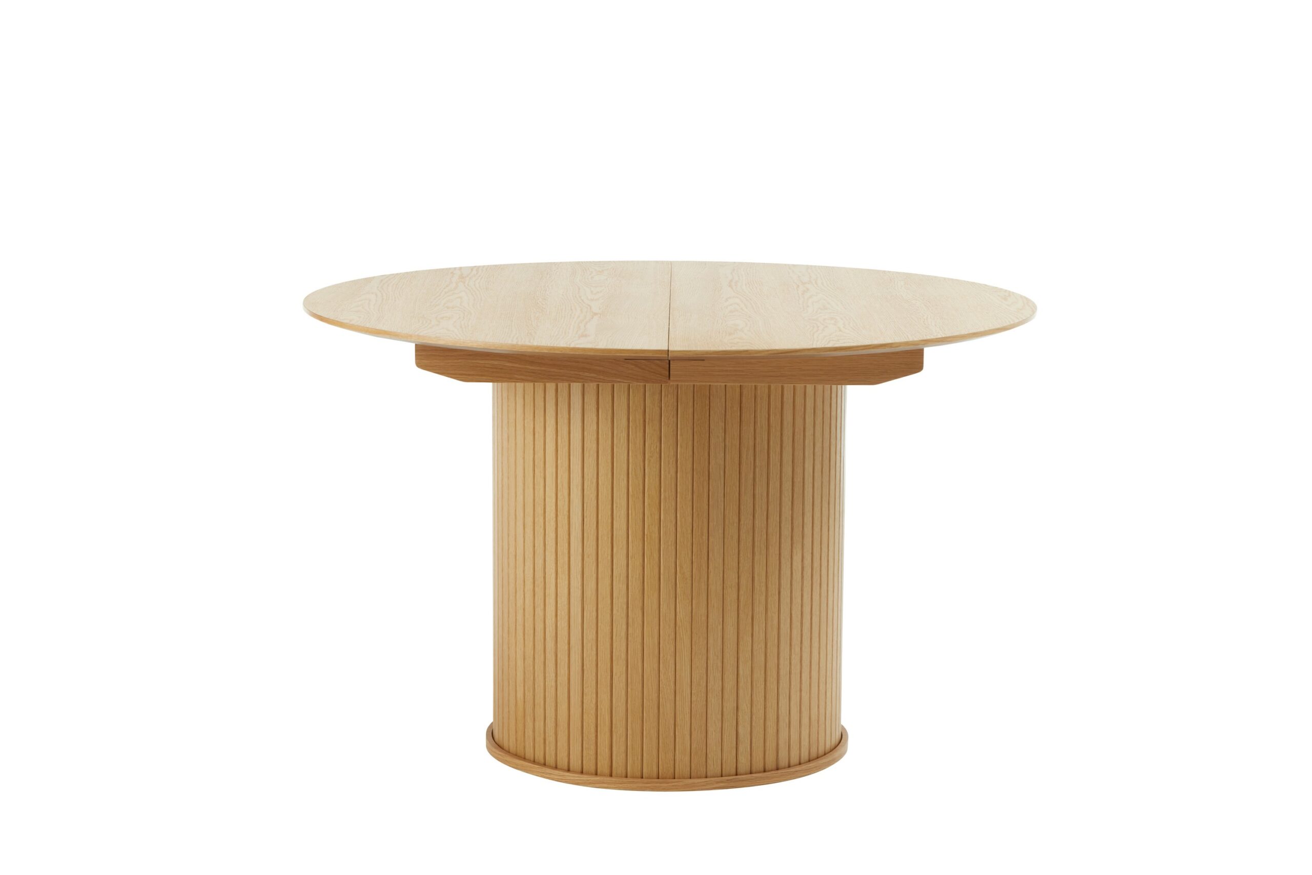 Gethin Spisebord 120 cm Rundt - Beige