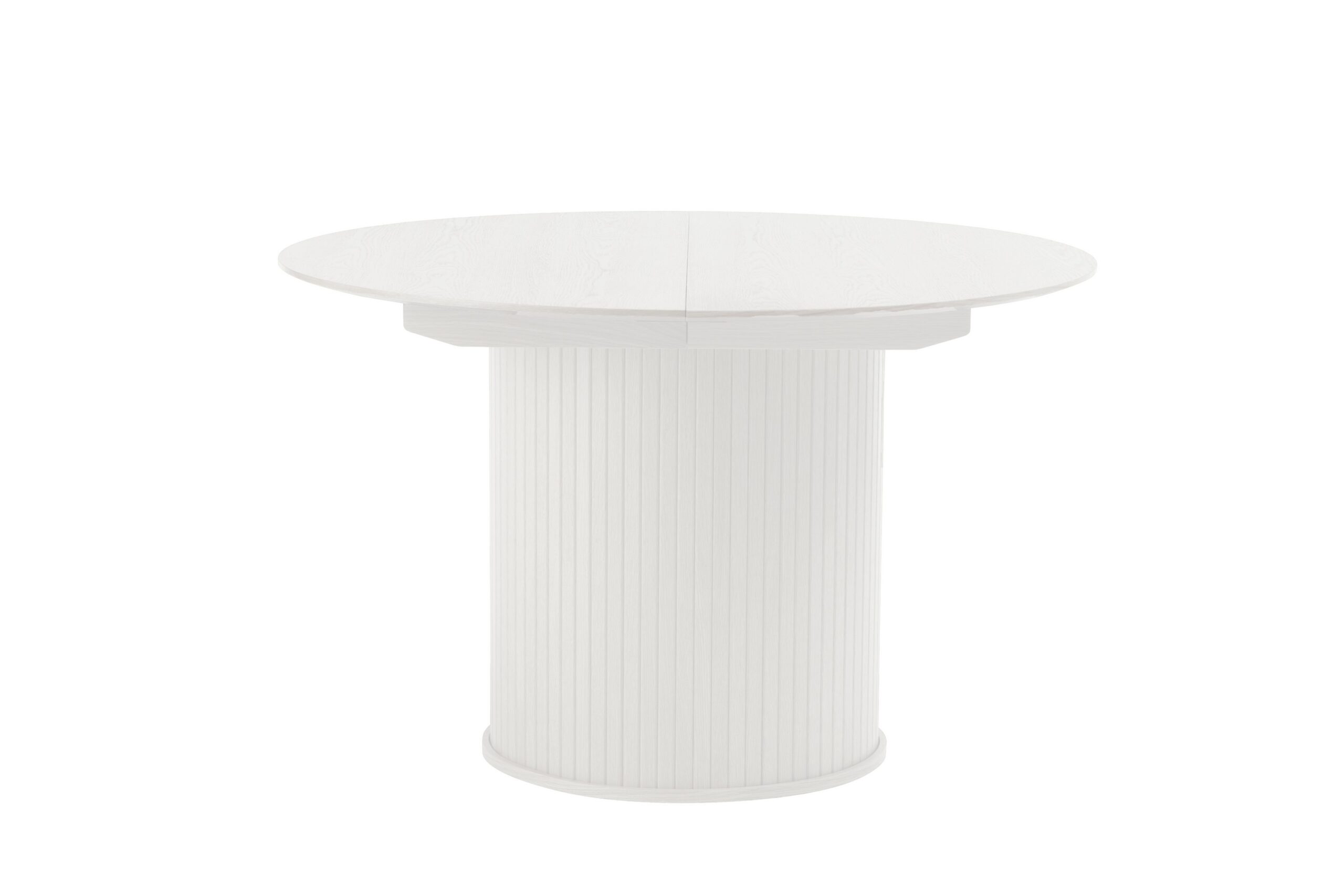 Gethin Spisebord 120 cm Rundt - Hvid