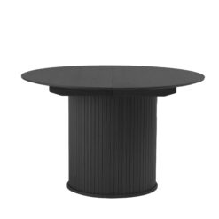 Gethin Spisebord 120 cm Rundt - Sort