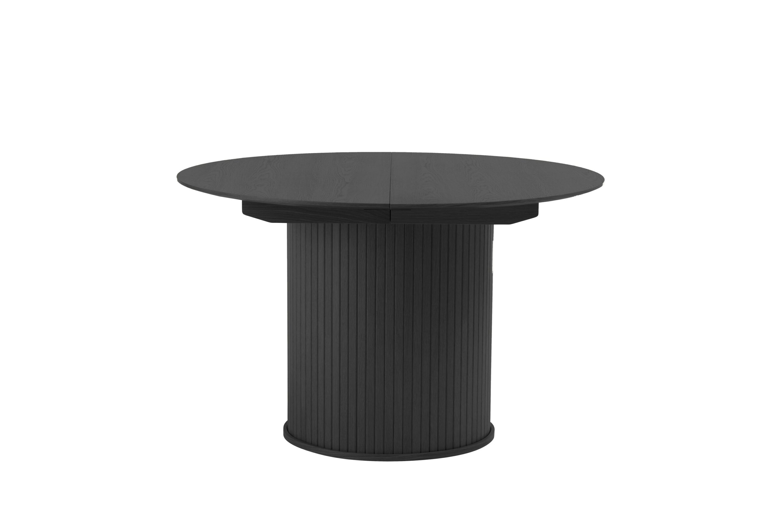 Gethin Spisebord 120 cm Rundt - Sort