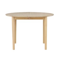 Gilda Spisebord 110 cm Rundt - Hvidvasket