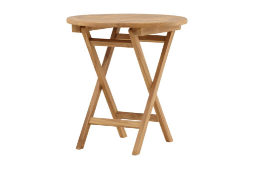 Kenya Cafébord Ø70 cm - Beige