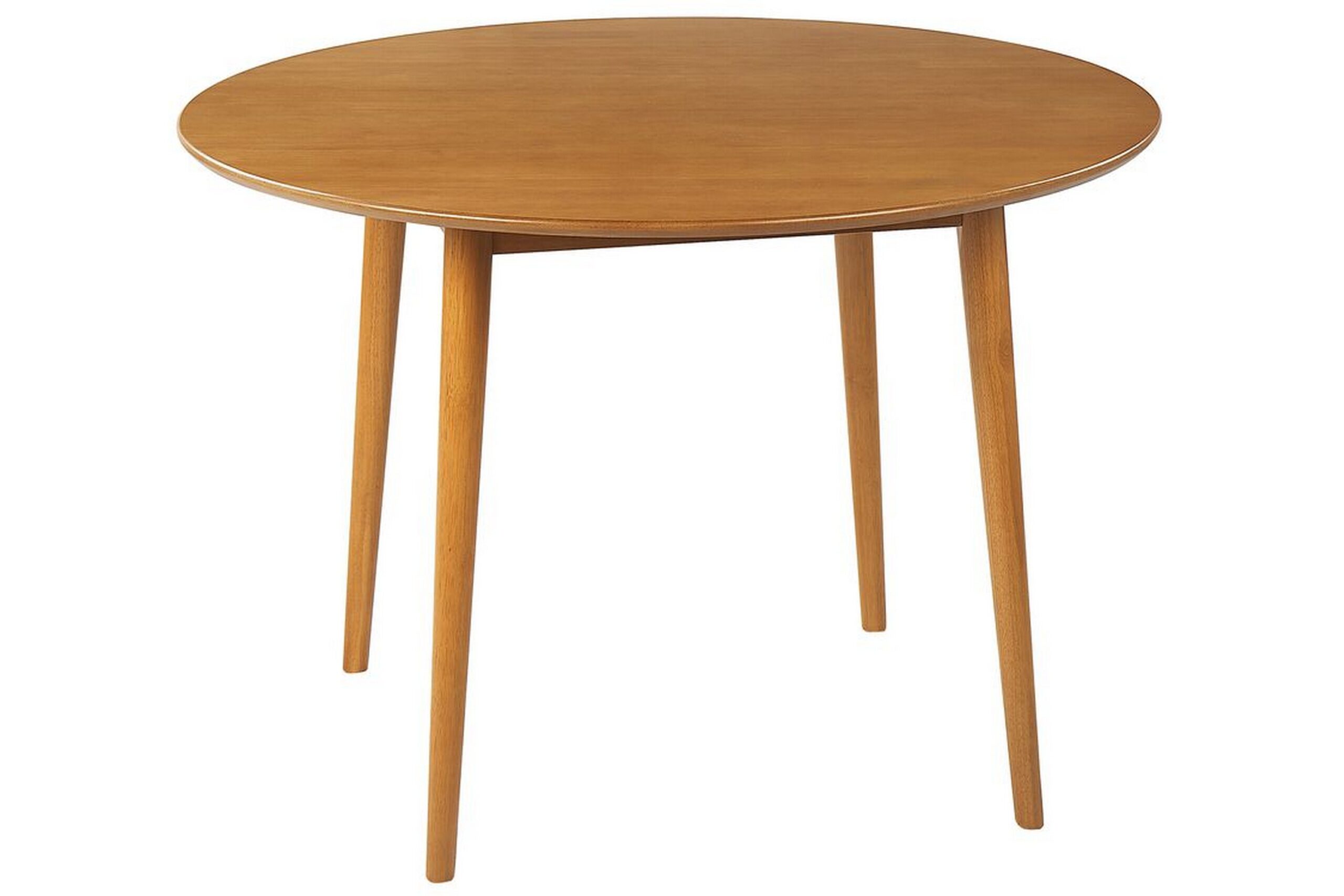 Kindersley Spisebord 110 cm Rund - Lysebrun