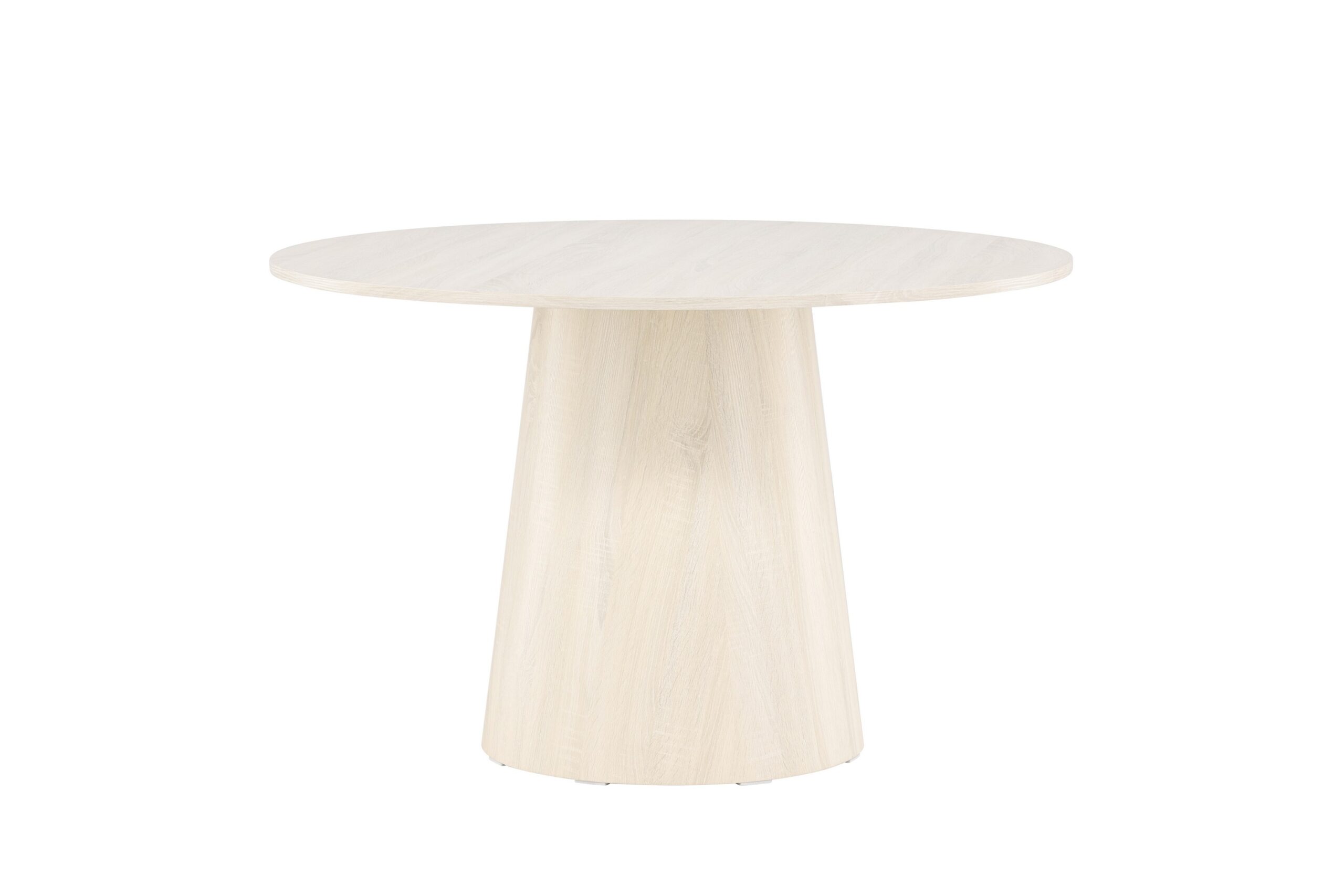 Lanzo Rundt Spisebord 120 cm - Whitewash