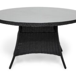 Marcus Spisebord 140 cm Rundt - Sort