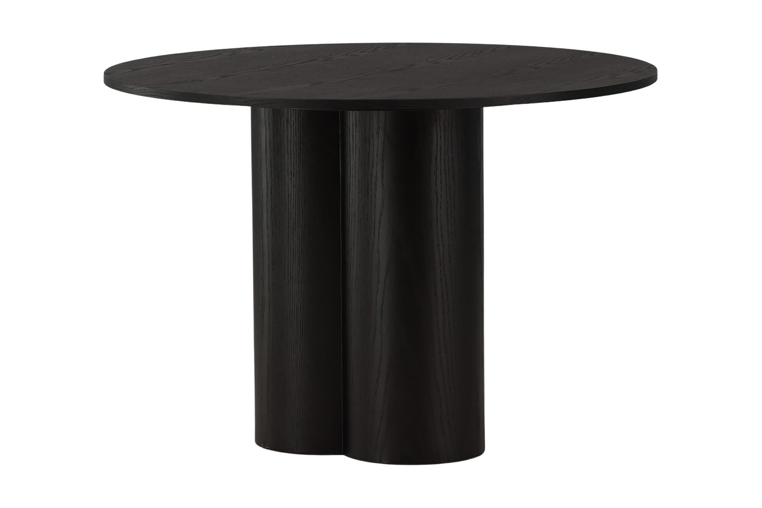 Olivia Spisebord 110 cm Rundt - Sort