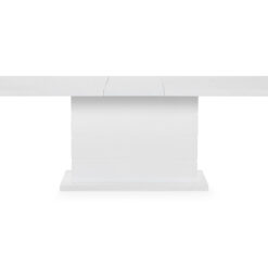 Ratliff Spisebord 180 cm Udvideligt med tillægsplade - Hvid