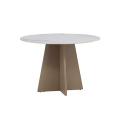 Rundt spisebord Bootcut - Beige