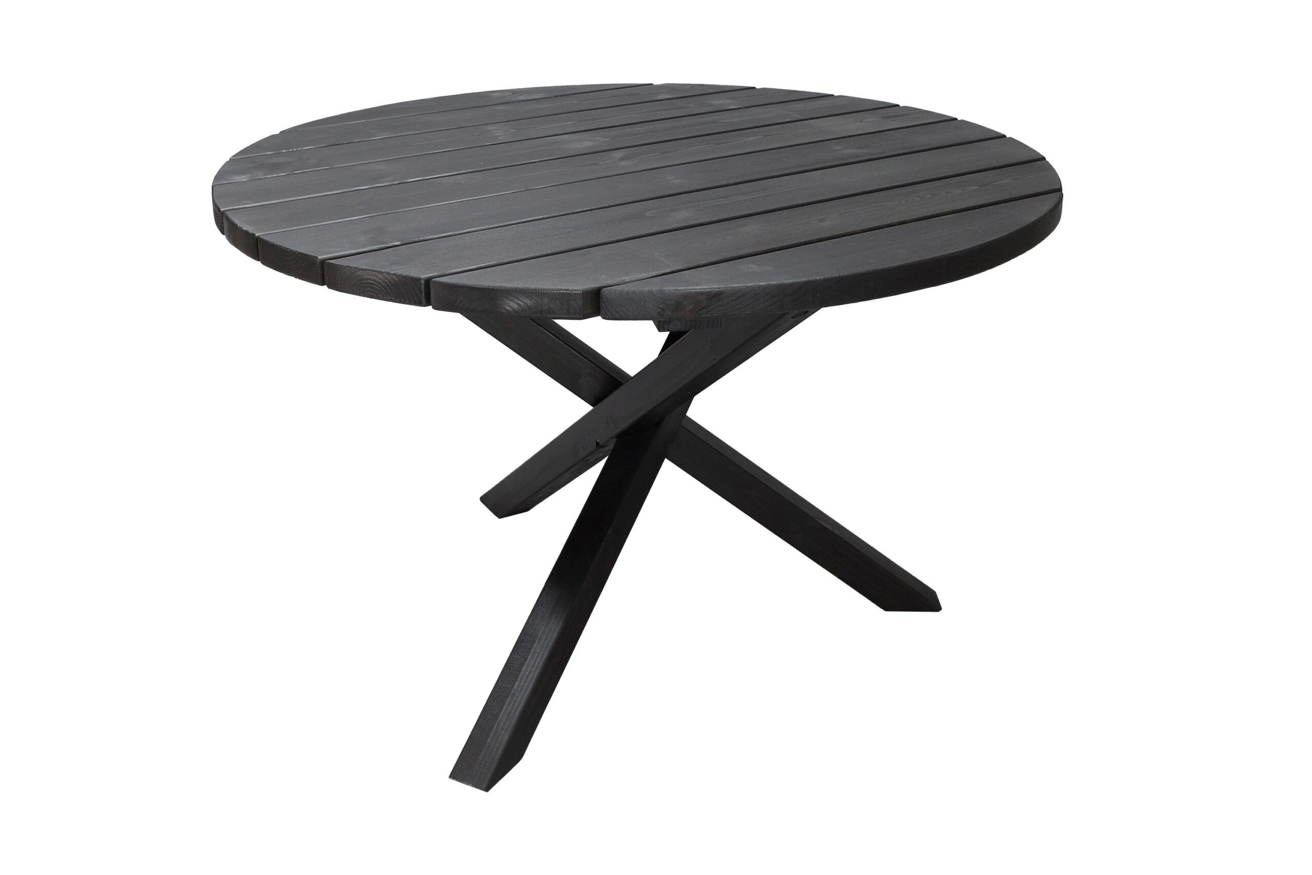 Scottsdale Spisebord Rundt 112 cm - Kaffesort