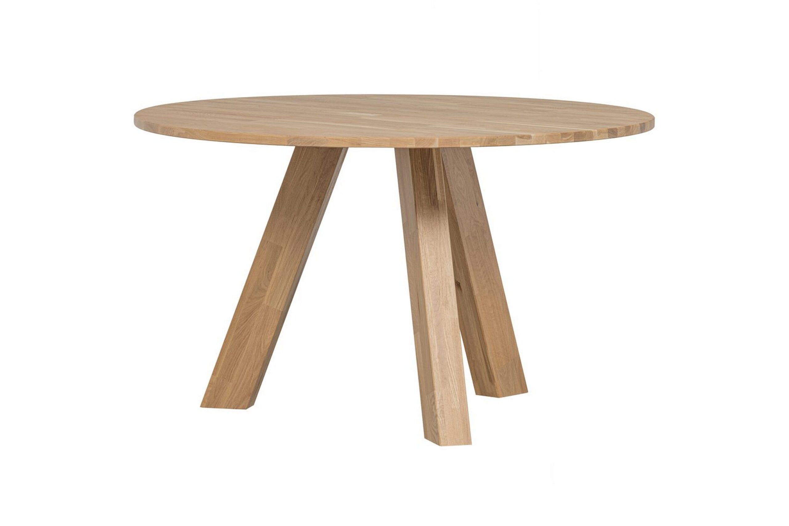 Spisebord Rhonda - Naturlig Mat