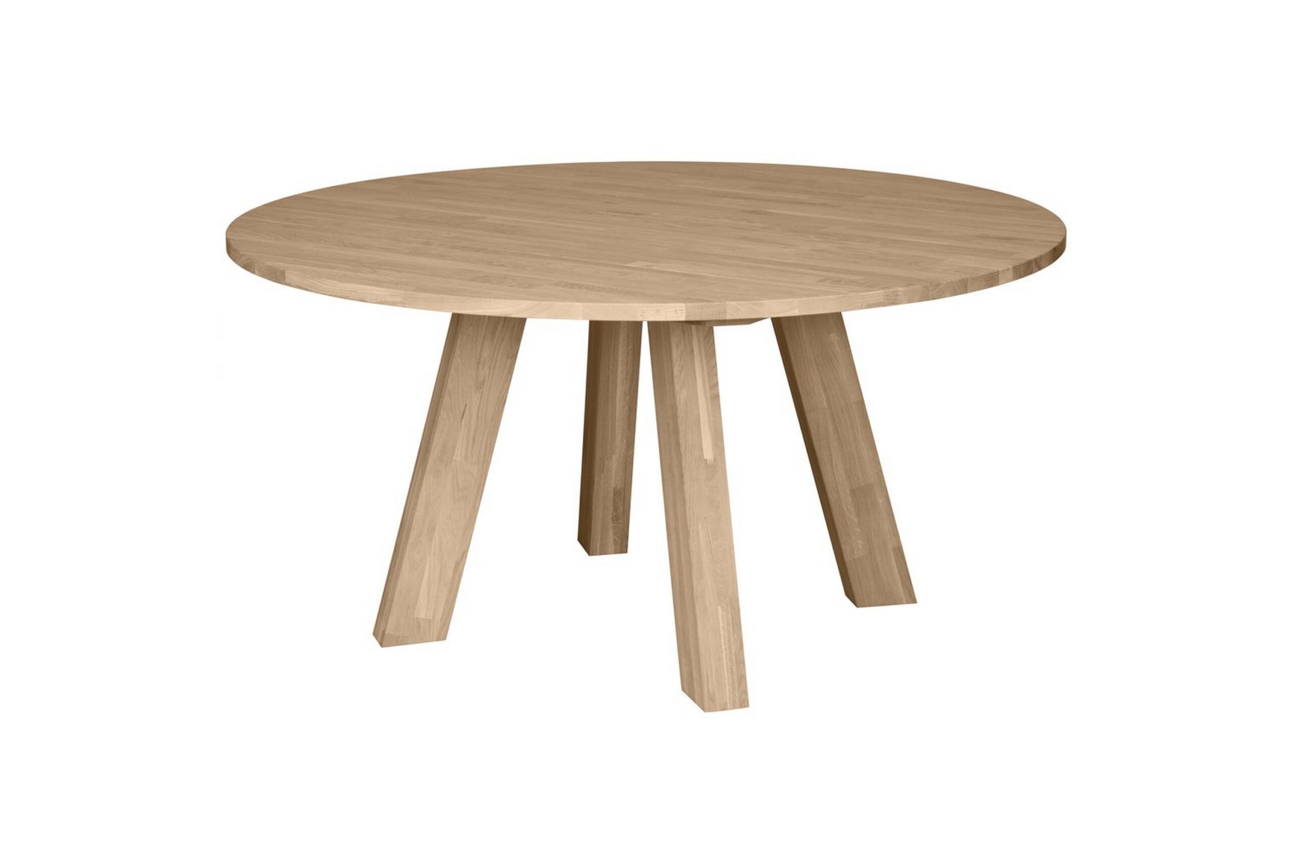 Spisebord Rhonda XL - Naturlig Mat