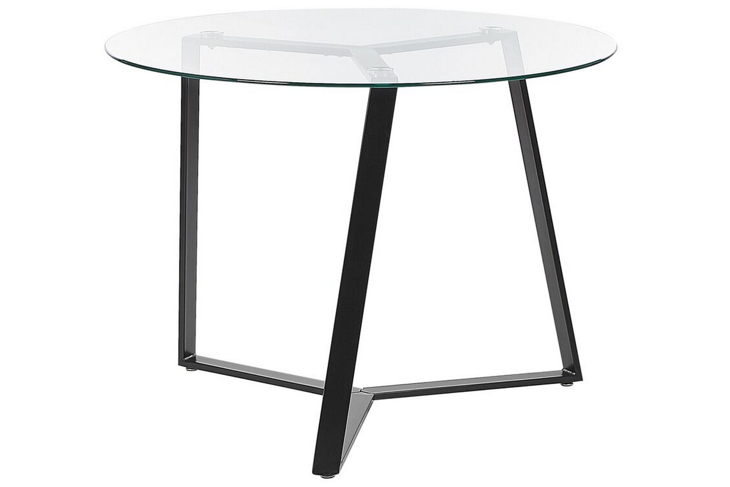 Triggiano Spisebord 100 cm - Sort