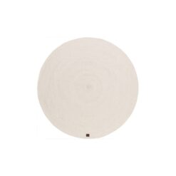 Uldtæppe Merino - 200x200 cm, Creme