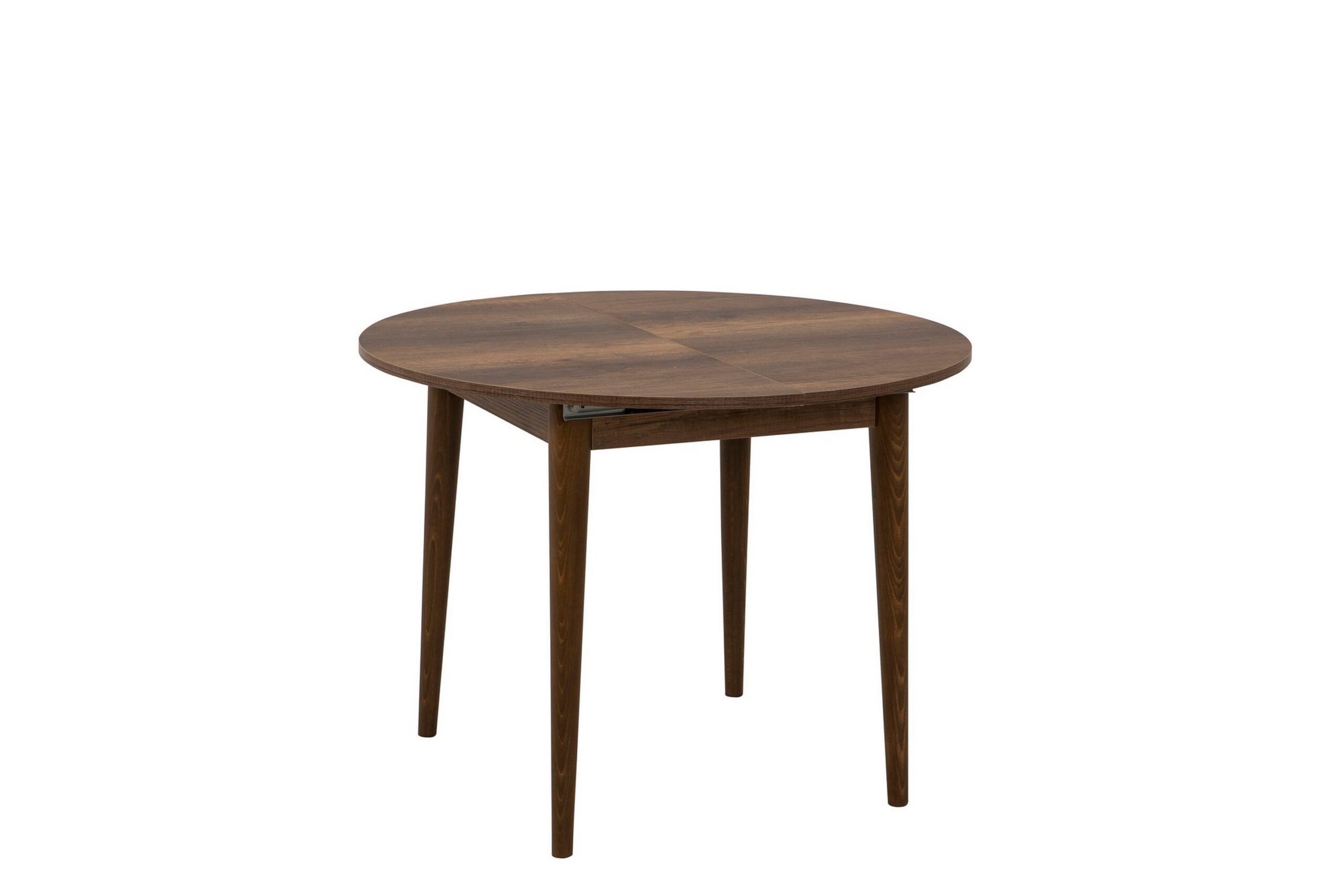 Valsot Rundt Lille Spisebord 100 cm - Valnød finér