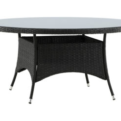 Volta Spisebord Ø150 cm Sort - Venture Home