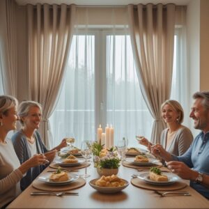 Saadan skaber du den perfekte spiseoplevelse med gardiner i Holstebro