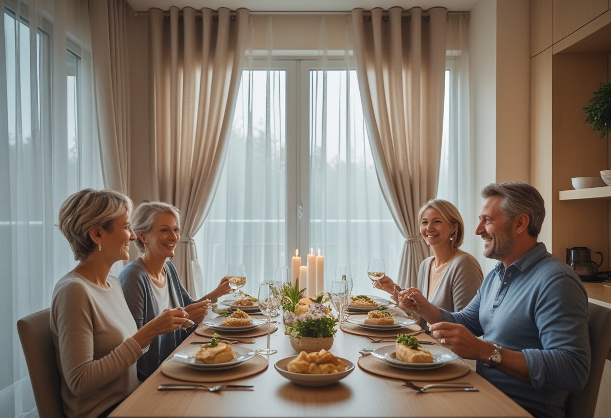 Saadan skaber du den perfekte spiseoplevelse med gardiner i Holstebro