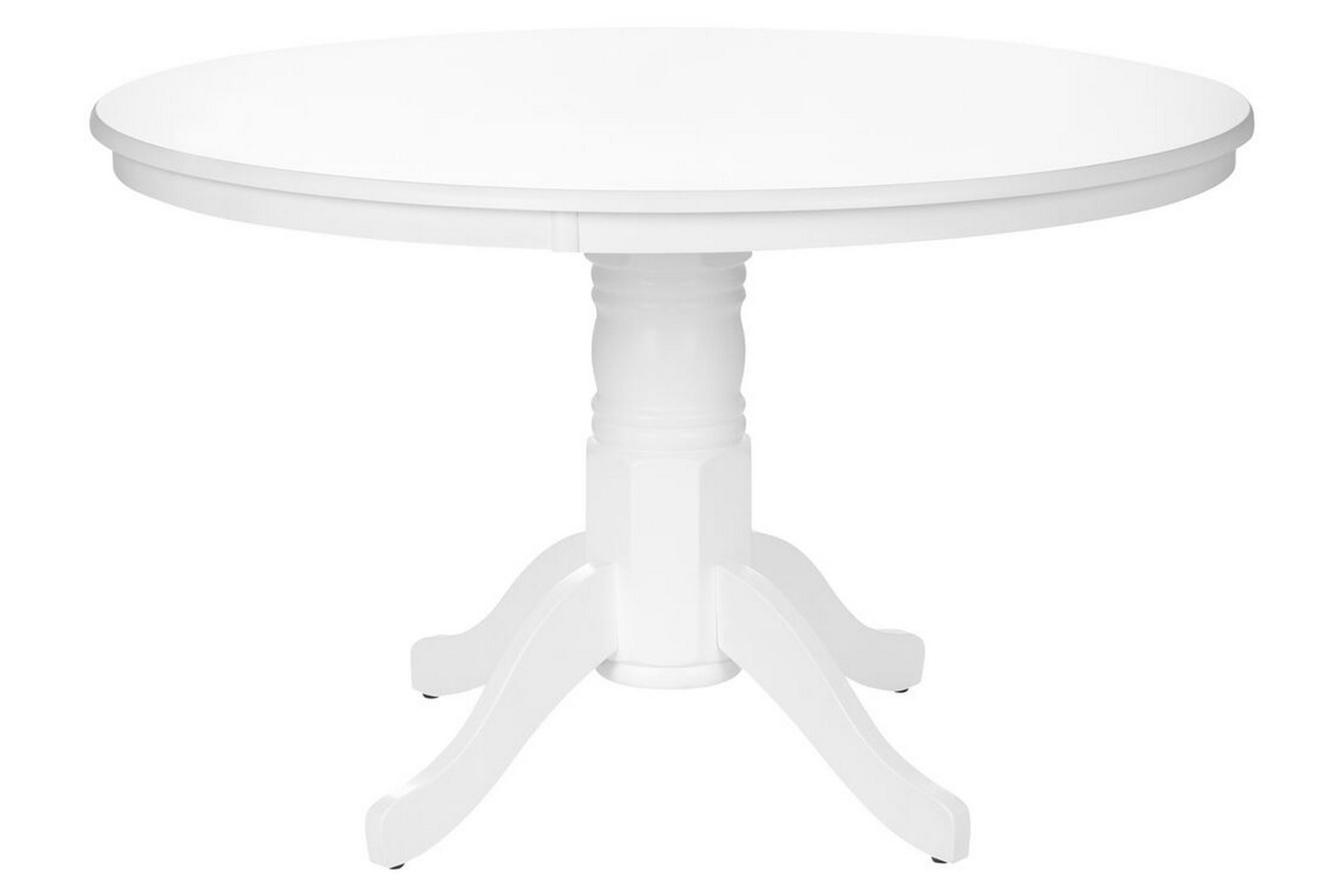 Cinnamon Spisebord 120x75 cm Rund - Hvid