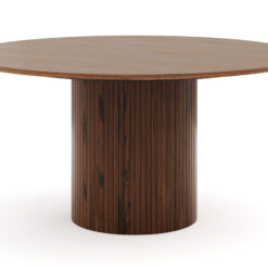 Kopparbo Rundt Spisebord 150 cm - Valnød