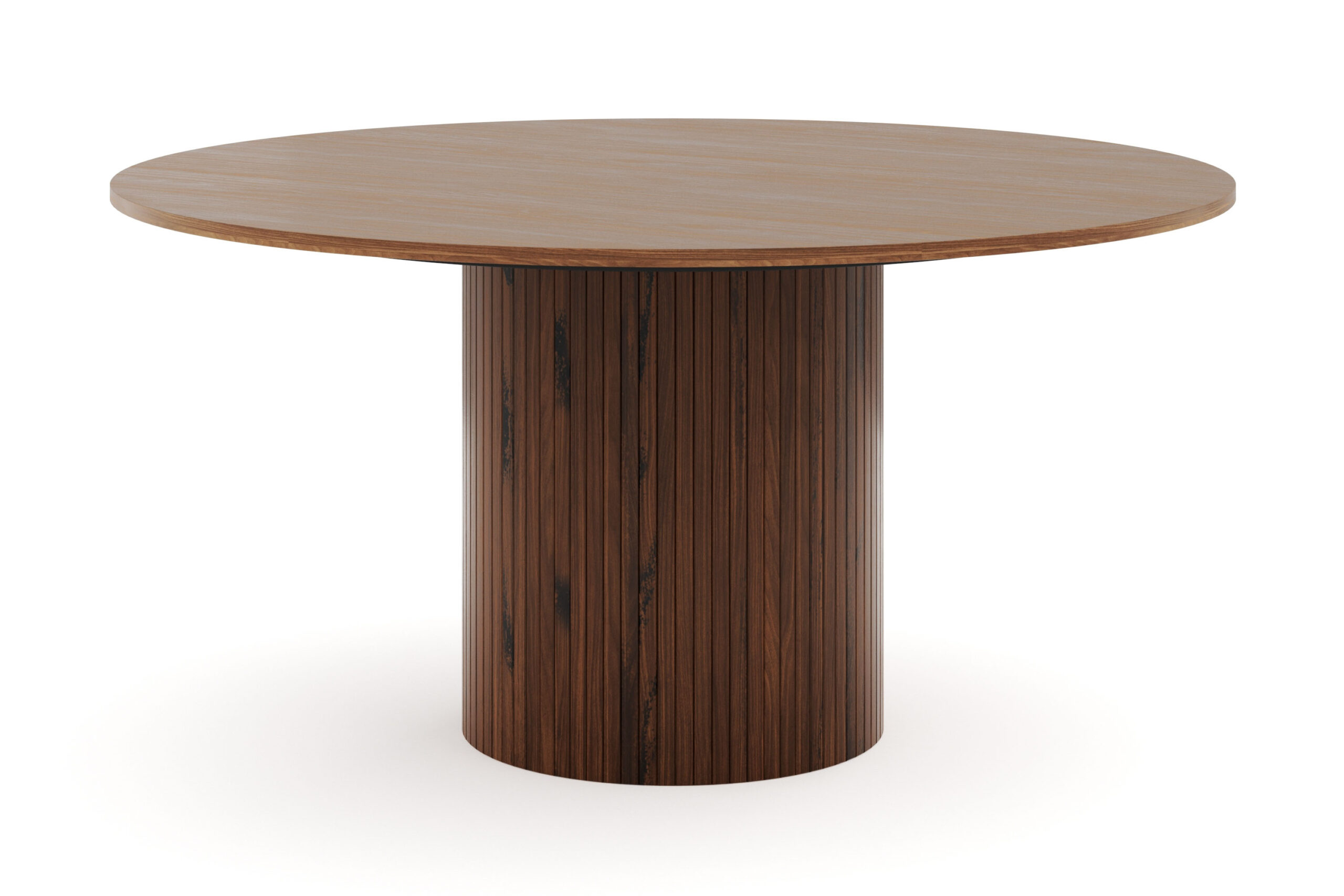 Kopparbo Rundt Spisebord 150 cm - Valnød