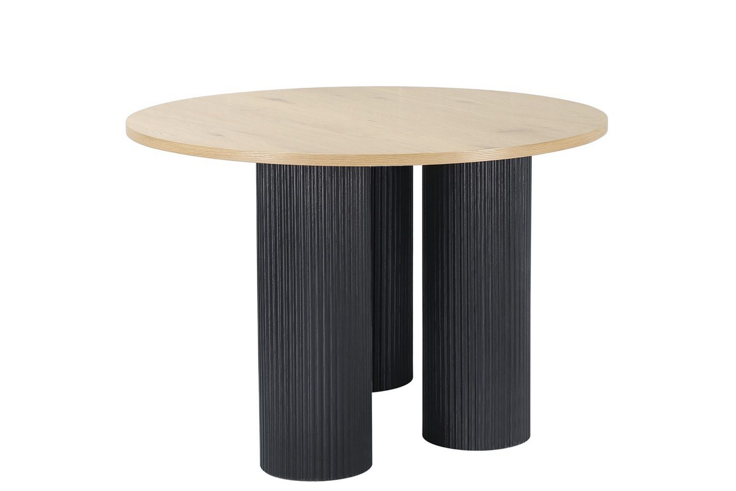 Mandan Spisebord Rundt 110 cm - Brun