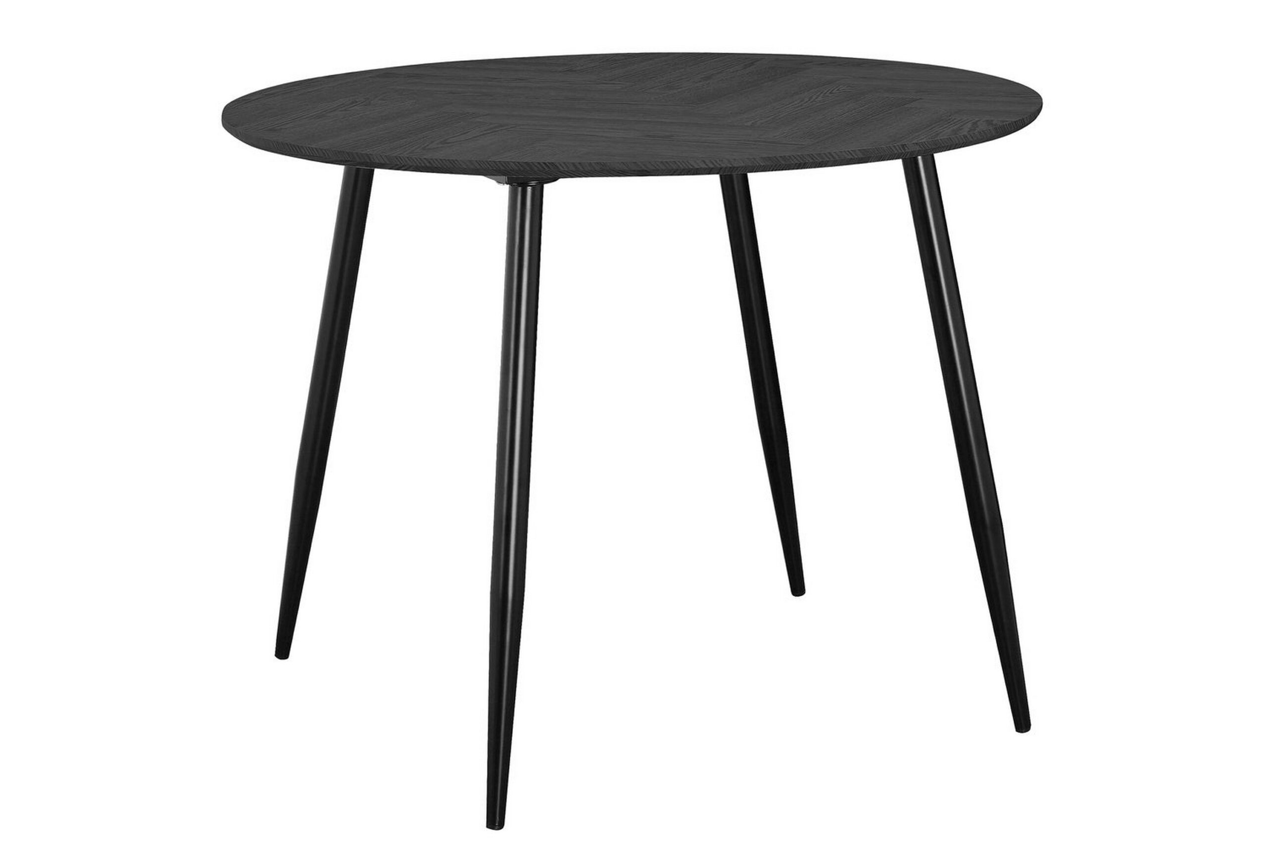 Monza Spisebord Rundt 100 cm - Antracit