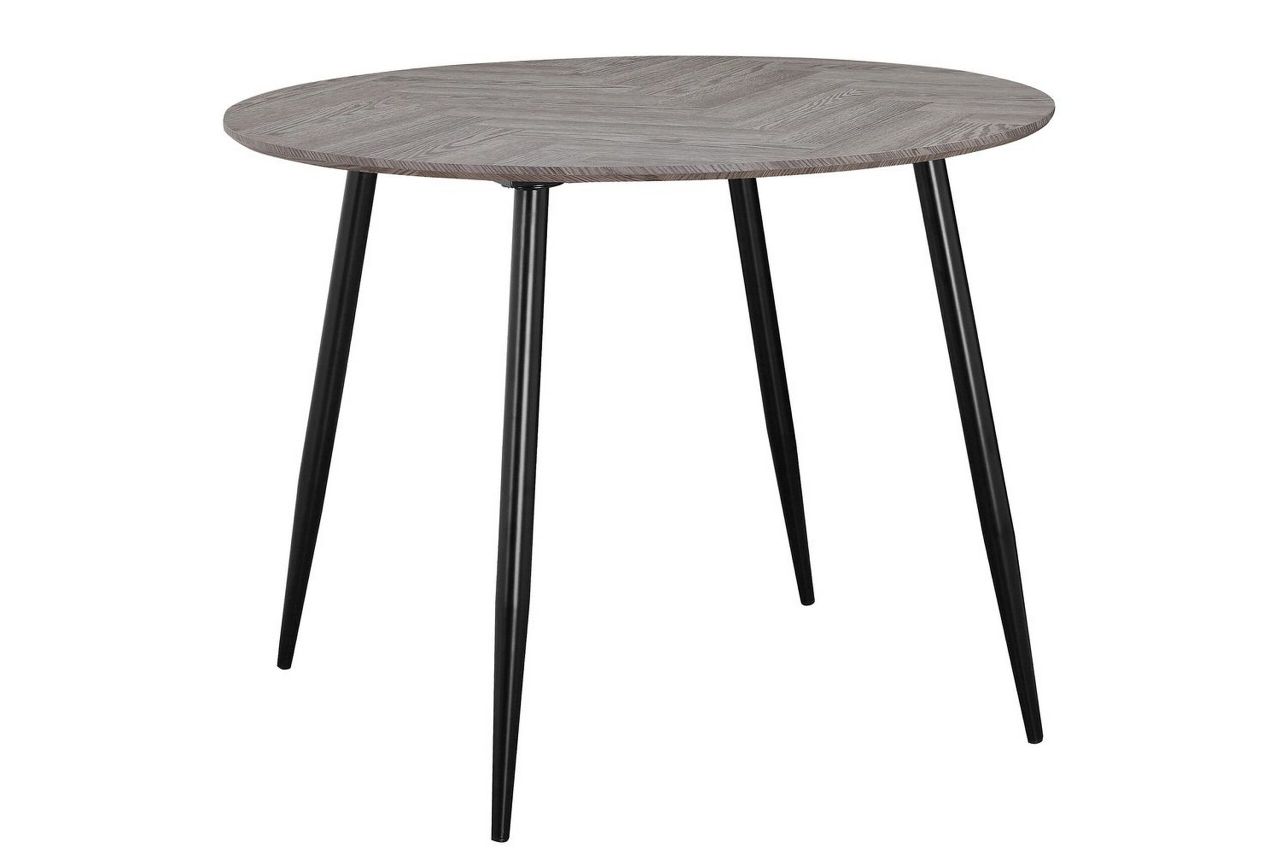 Monza Spisebord Rundt 100 cm - Hvid