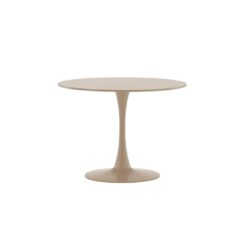 Rundt spisebord Glade - Beige