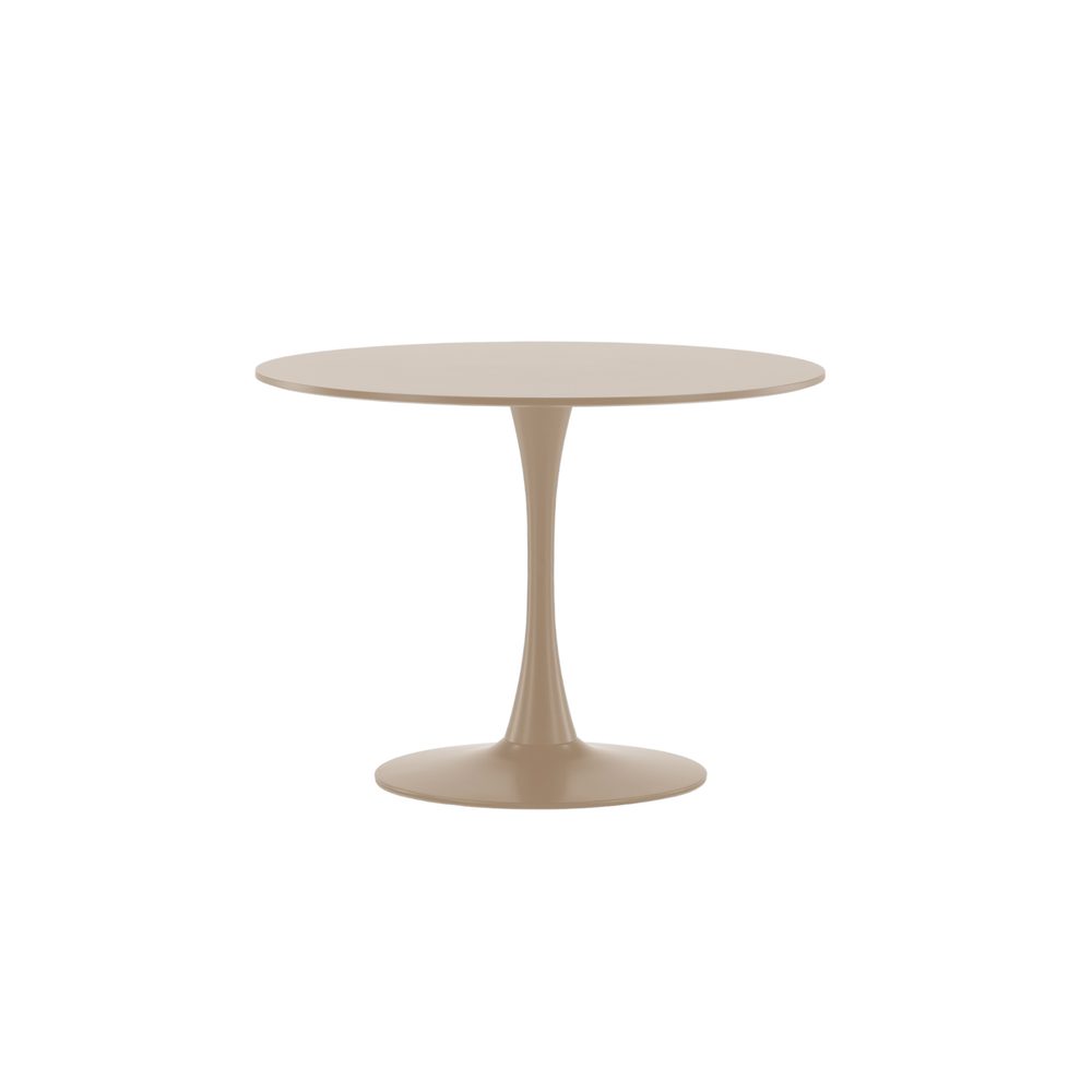 Rundt spisebord Glade - Beige