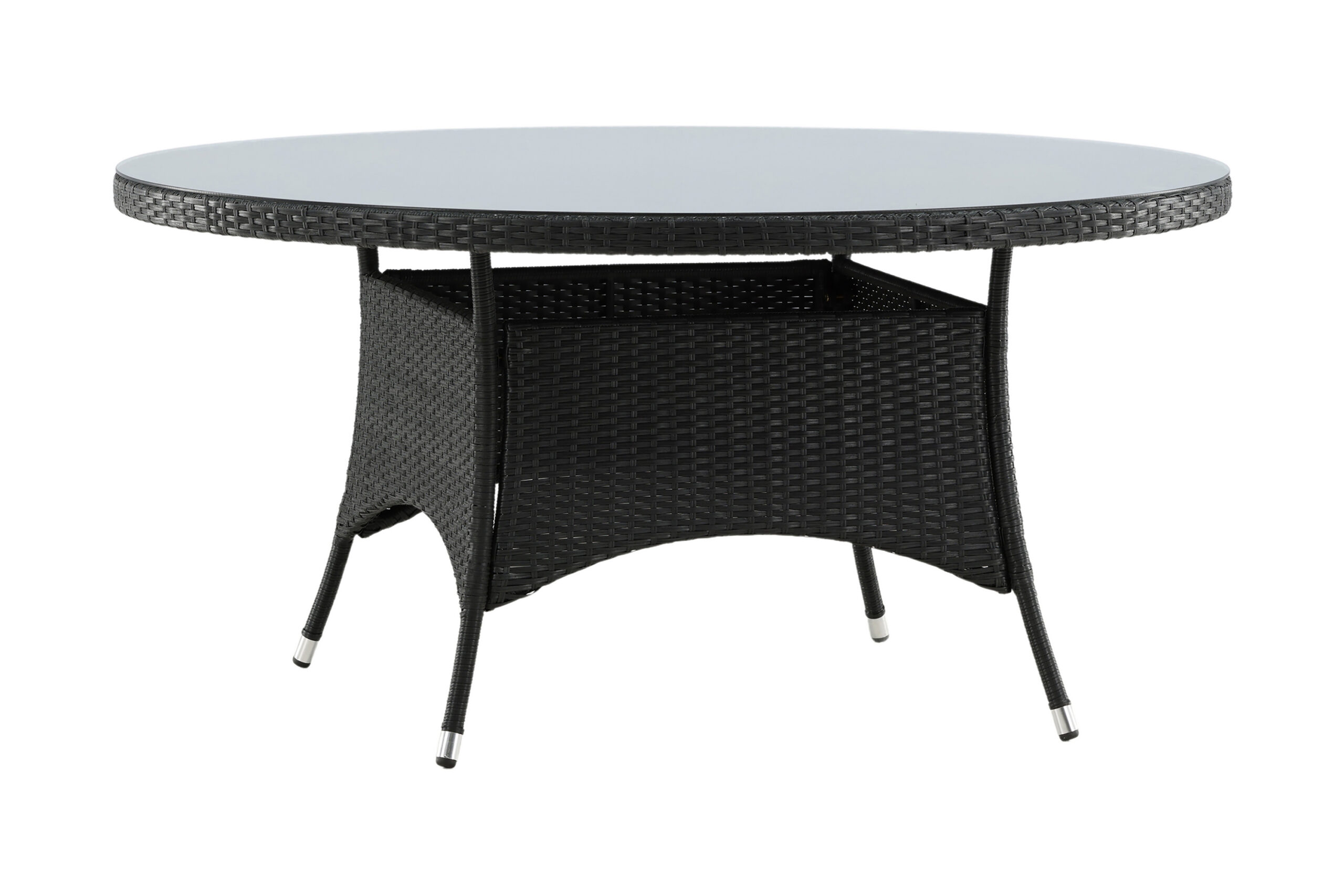 Volta Spisebord Ø150 cm Sort - Venture Home