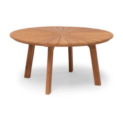 Bord Hillerstorp Ringsjö Ø150 cm Brun -