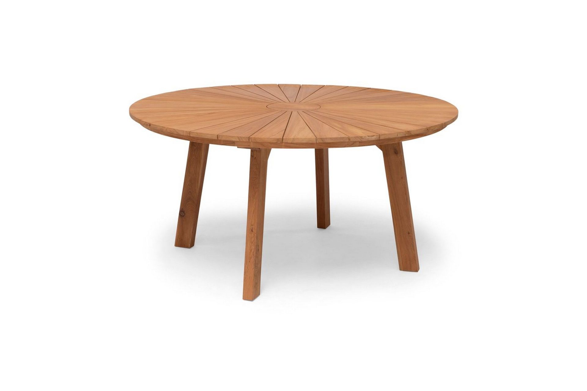 Bord Hillerstorp Ringsjö Ø150 cm Brun -