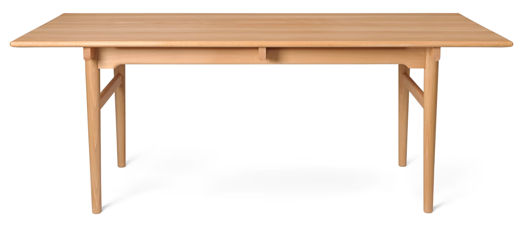 CH327 Spisebord, 190 cm fra Carl Hansen & Søn Bøg / Olie - Jacobsen Plus