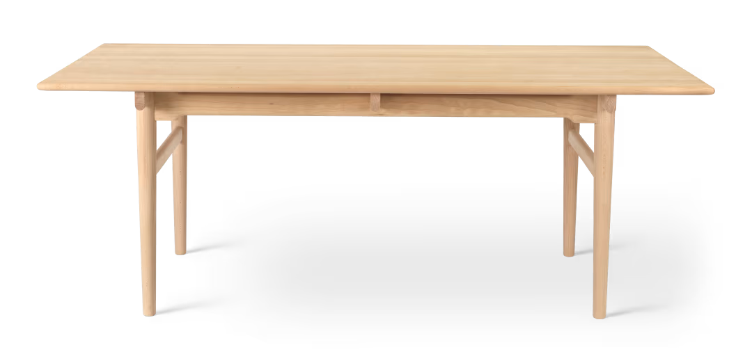 CH327 Spisebord, 190 cm fra Carl Hansen & Søn Bøg / Sæbe - Jacobsen Plus