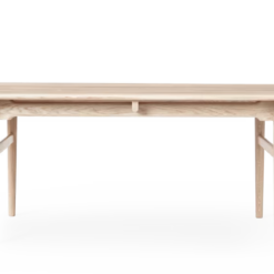 CH327 Spisebord, 190 cm fra Carl Hansen & Søn Eg / Hvidolie - Jacobsen Plus