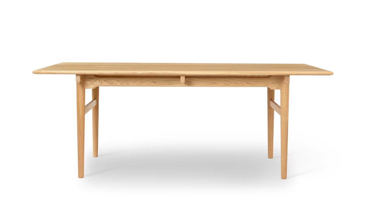 CH327 Spisebord, 190 cm fra Carl Hansen & Søn Eg / Olie - Jacobsen Plus
