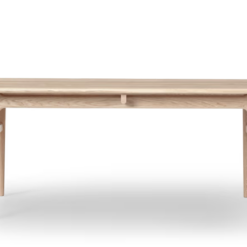 CH327 Spisebord, 190 cm fra Carl Hansen & Søn Eg / Sæbe - Jacobsen Plus