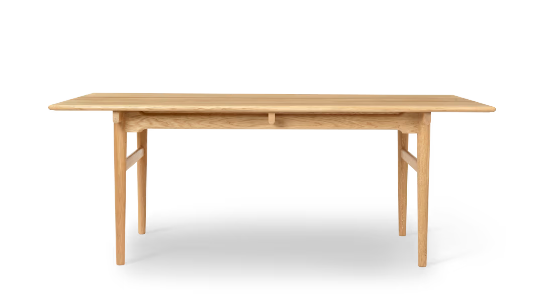 CH327 spisebord, 190 cm eg olie af Hans J. Wegner Eg/olie - Jacobsen Plus