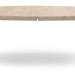 CH338 Spisebord fra Carl Hansen & Søn Eg / Hvidolie / Udtræk til 4 plader inkl. 4 træstøtteben i sort - Jacobsen Plus