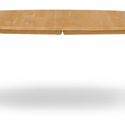 CH338 Spisebord fra Carl Hansen & Søn Eg / Olie / Udtræk til 2 plader inkl. 1 træstøtteben i sort - Jacobsen Plus